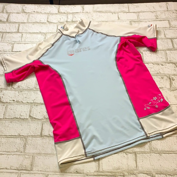 Mares scuba shirt/rash guard - Picture 7 of 9